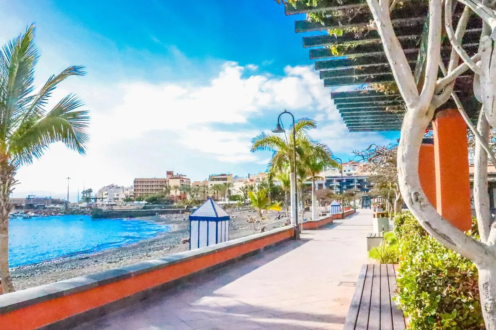 Rentaliday Blue Beach Playa San Juan Spanien